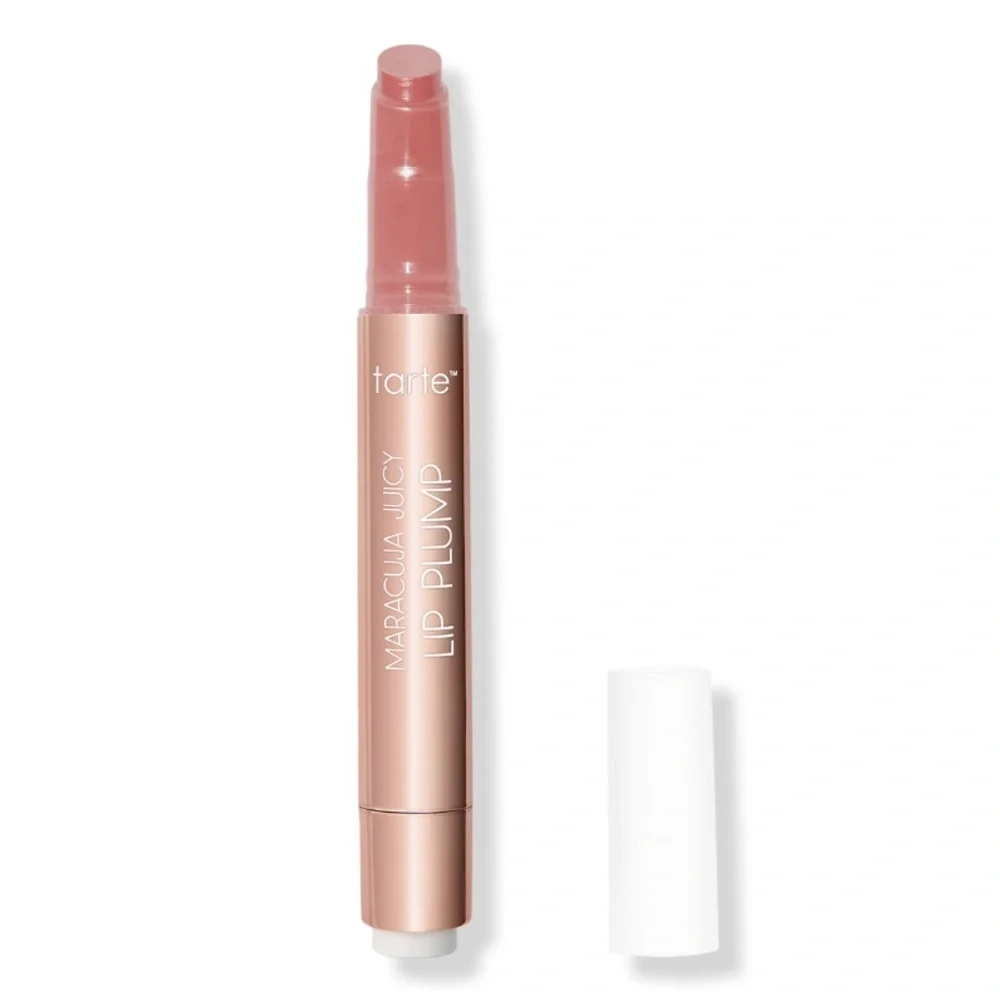 Primrose (Rosy Pink) Maracuja Juicy Lip Plump Tarte NIB NEW Glossy Plump Balm - Picture 1 of 12